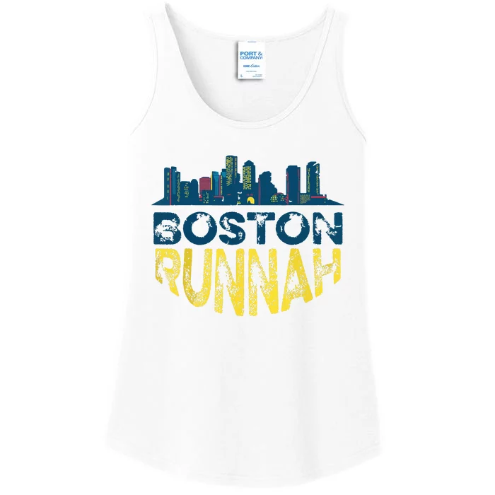 Marathon Runner 262 Miles Runnah Ladies Essential Tank