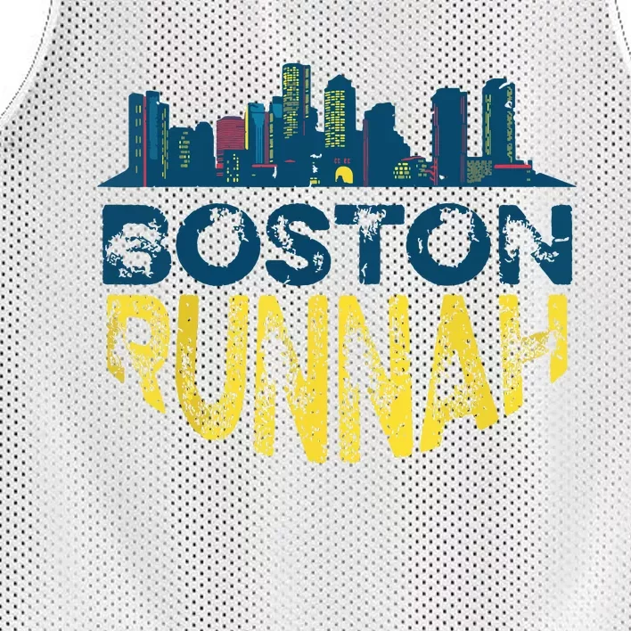 Marathon Runner 262 Miles Runnah Mesh Reversible Basketball Jersey Tank