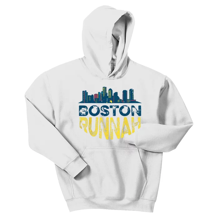 Marathon Runner 262 Miles Runnah Kids Hoodie