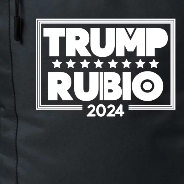 Marco Rubio And Donald Trump Election 2024 Gift Daily Commute Backpack