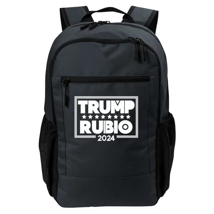 Marco Rubio And Donald Trump Election 2024 Gift Daily Commute Backpack