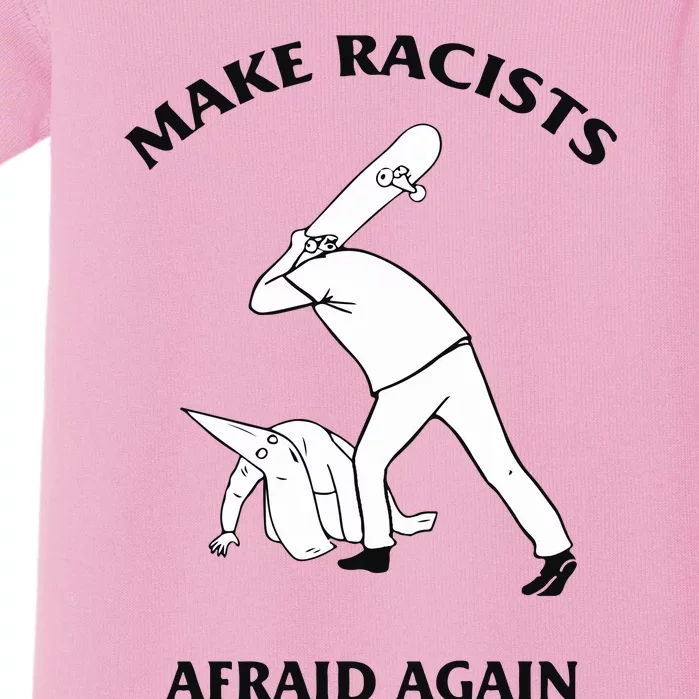 Make Racists Afraid Again Baby Bodysuit