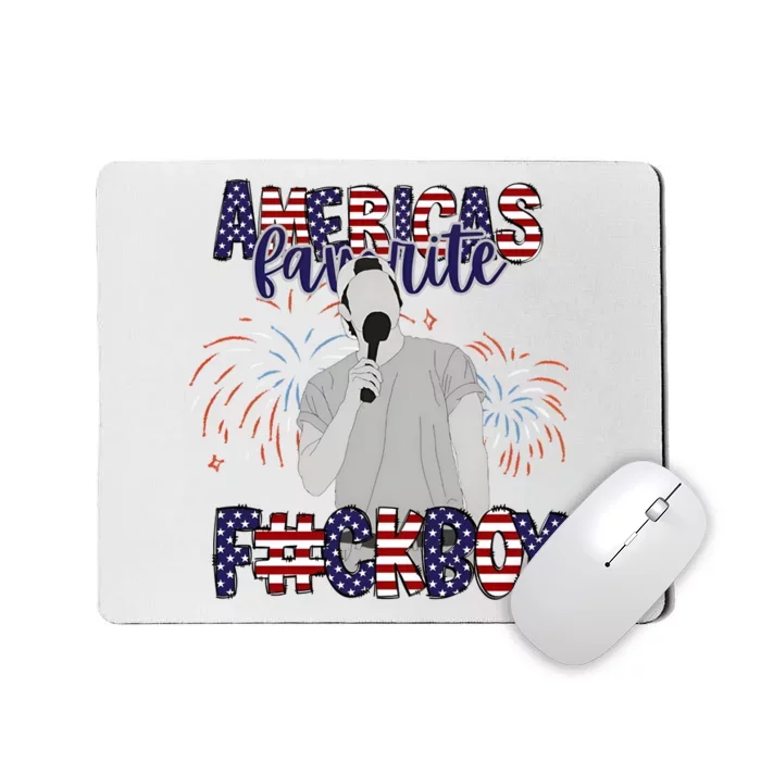 Matt Rife Americas Favorite Fuckboy Matt Rife Tour 4th Of July Mousepad