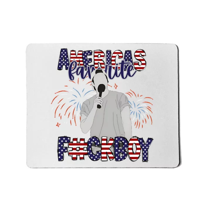 Matt Rife Americas Favorite Fuckboy Matt Rife Tour 4th Of July Mousepad