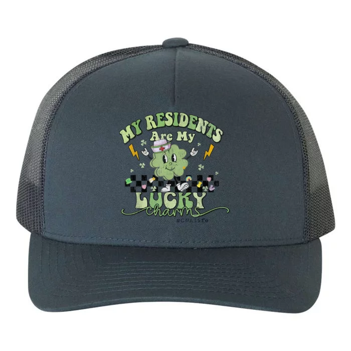 My Residents Are My Lucky CNA Life St Patrick's Day Yupoong Adult 5-Panel Trucker Hat