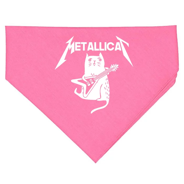 Metallicat Rock Band Guitar USA-Made Doggie Bandana