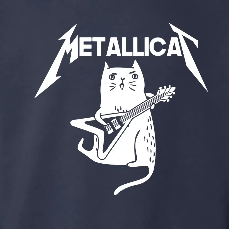 Metallicat Rock Band Guitar Toddler Hoodie