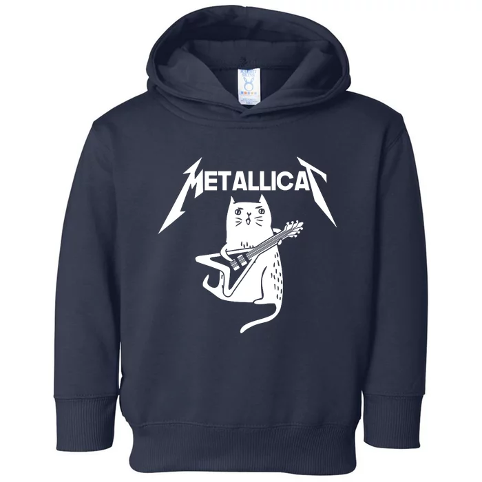 Metallicat Rock Band Guitar Toddler Hoodie