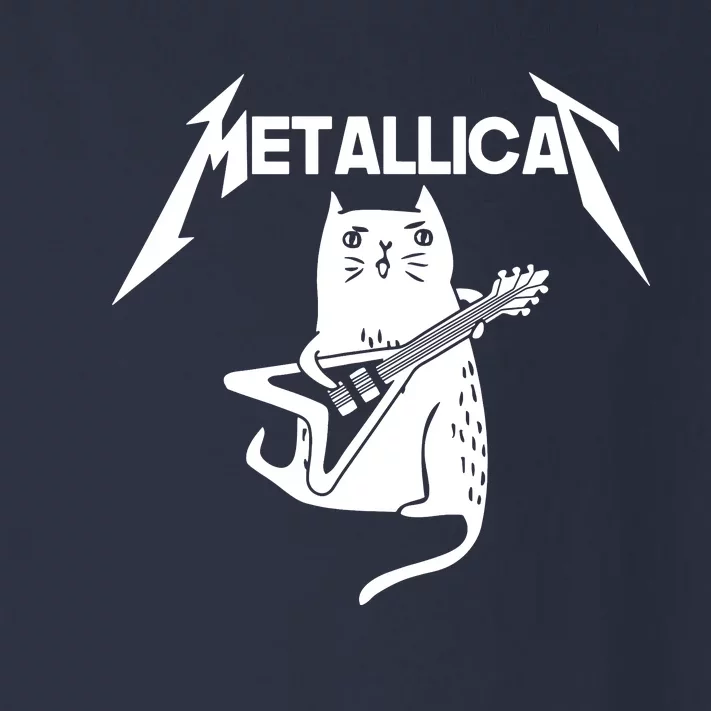 Metallicat Rock Band Guitar Toddler Long Sleeve Shirt