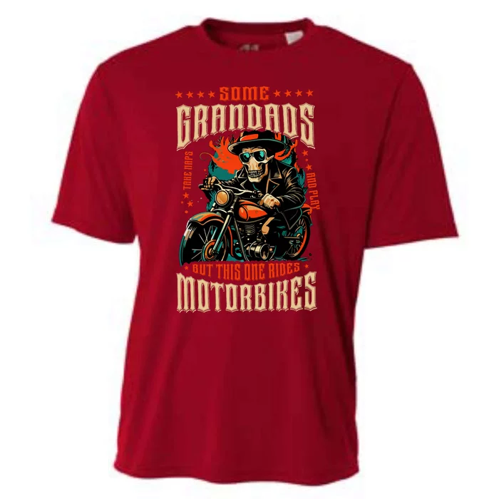 Motorcycle Rider Biker Cooling Performance Crew T-Shirt