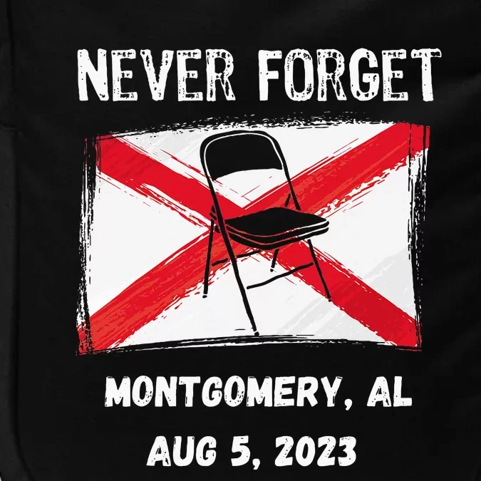 Montgomery Riverfront Brawl Alabama Flag Sweet Tea Party Impact Tech Backpack