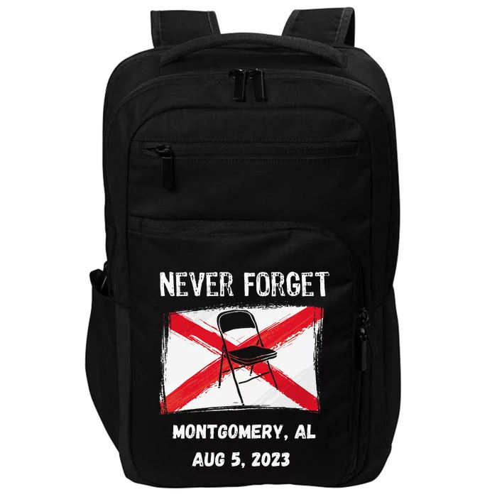 Montgomery Riverfront Brawl Alabama Flag Sweet Tea Party Impact Tech Backpack