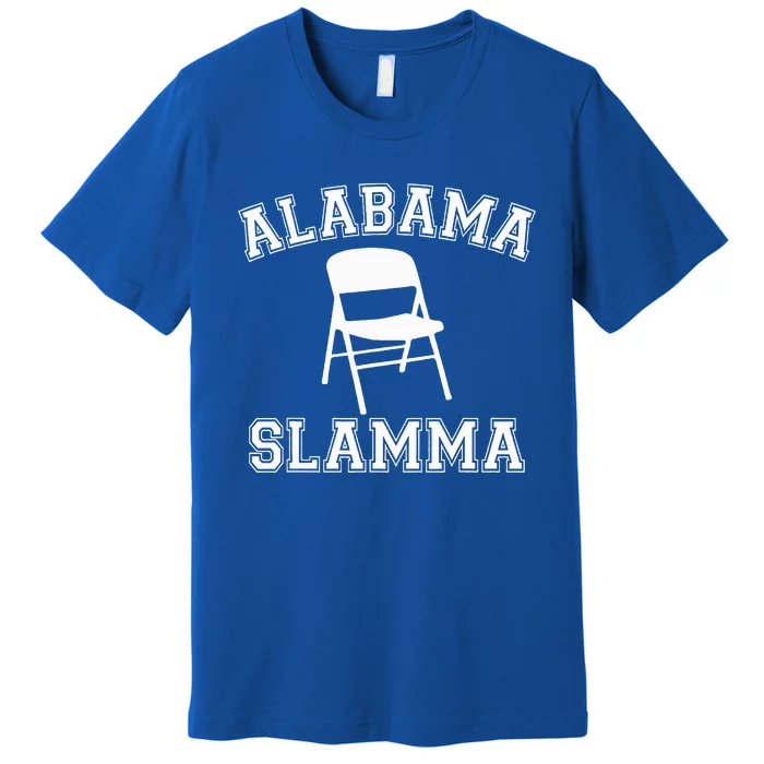 Montgomery Riverfront Brawl Alabama Slamma Boat Fight Premium T-Shirt