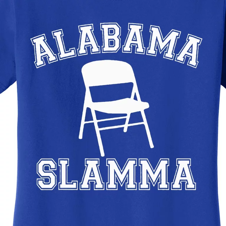 Montgomery Riverfront Brawl Alabama Slamma Boat Fight Women's T-Shirt