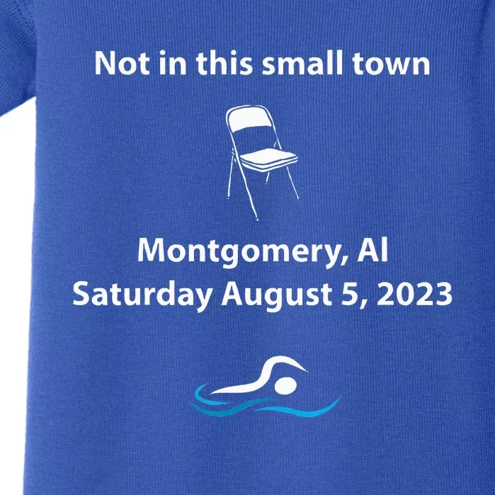 Montgomery Riverfront Brawl Alabama Boat Fight Baby Bodysuit