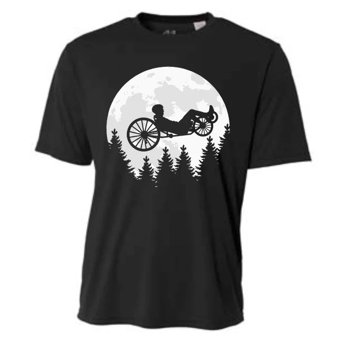 Mond Recumbent Bike Cooling Performance Crew T-Shirt