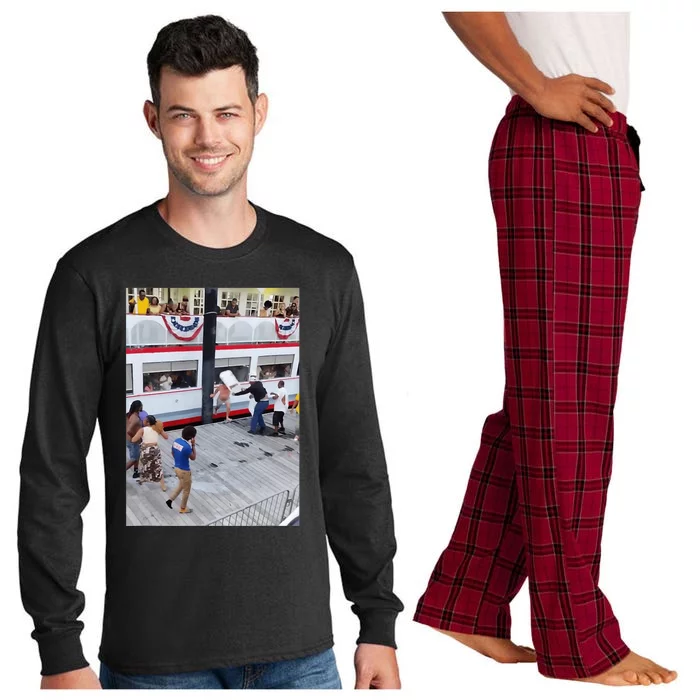 Montgomery Riverfront Brawl Long Sleeve Pajama Set