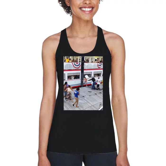 Montgomery Riverfront Brawl Women's Racerback Tank