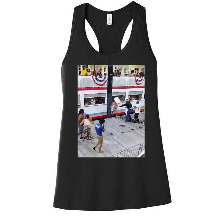 Montgomery Riverfront Brawl Women's Racerback Tank