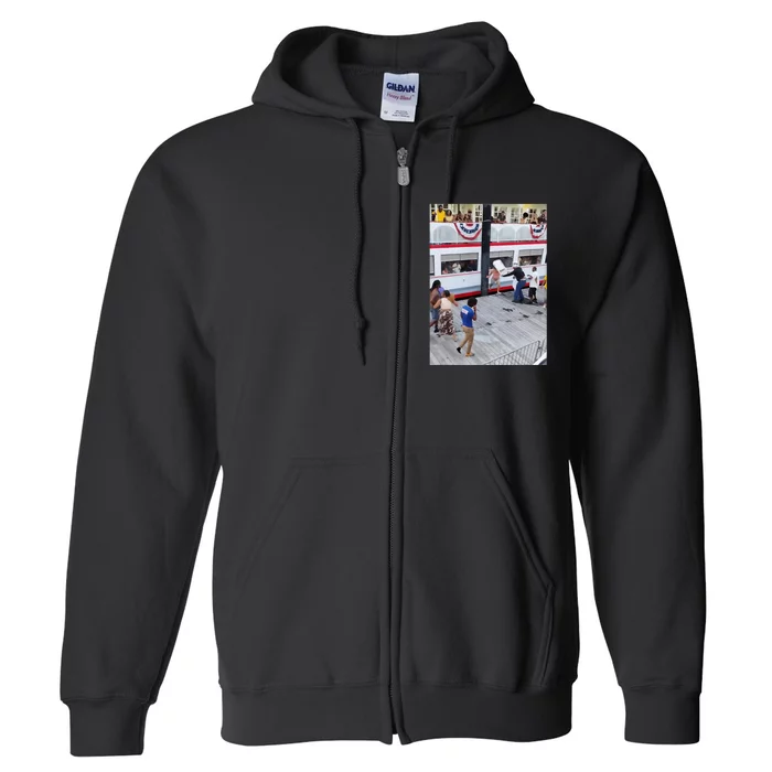 Montgomery Riverfront Brawl Full Zip Hoodie