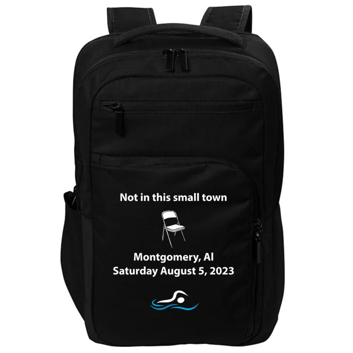 Montgomery Riverfront Brawl Alabama Boat Fight Impact Tech Backpack