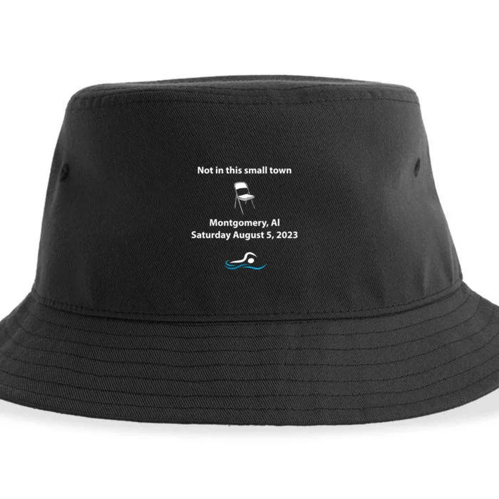 Montgomery Riverfront Brawl Alabama Boat Fight Sustainable Bucket Hat