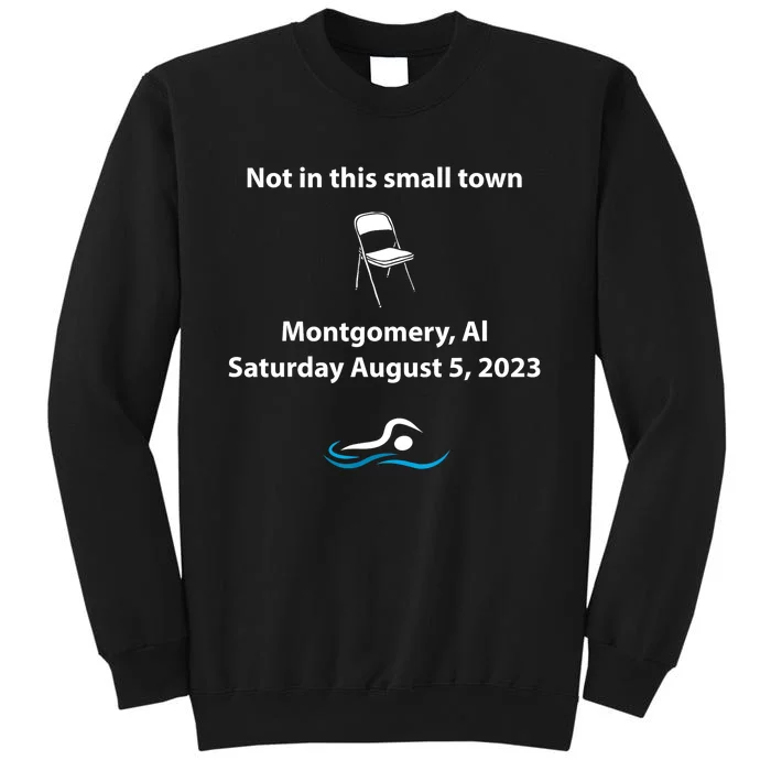 Montgomery Riverfront Brawl Alabama Boat Fight Tall Sweatshirt