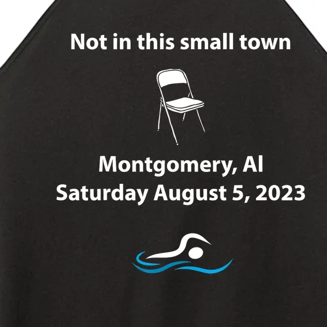 Montgomery Riverfront Brawl Alabama Boat Fight Women’s Perfect Tri Rocker Tank