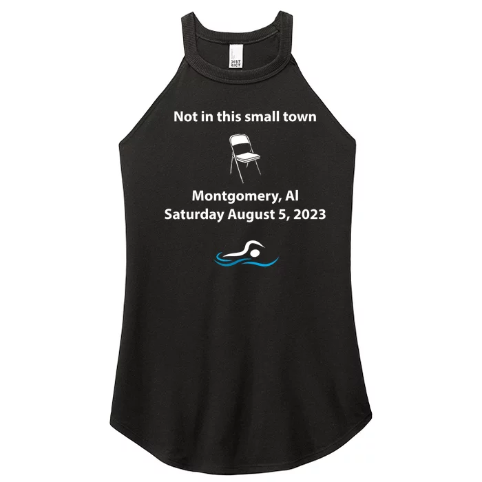 Montgomery Riverfront Brawl Alabama Boat Fight Women’s Perfect Tri Rocker Tank