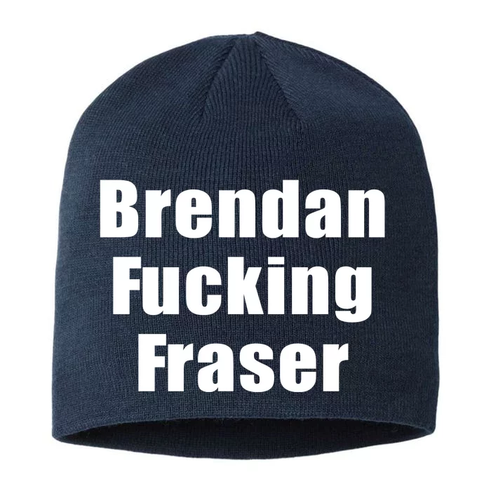 Matt Rife Brendan Fucking Fraser 8 1/2in Sustainable Knit Beanie