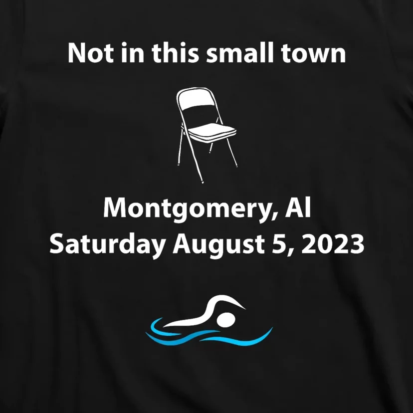 Montgomery Riverfront Brawl Alabama Boat Fight T-Shirt