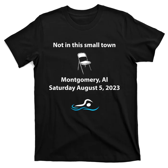 Montgomery Riverfront Brawl Alabama Boat Fight T-Shirt