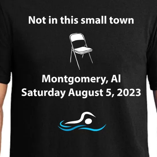 Montgomery Riverfront Brawl Alabama Boat Fight Pajama Set