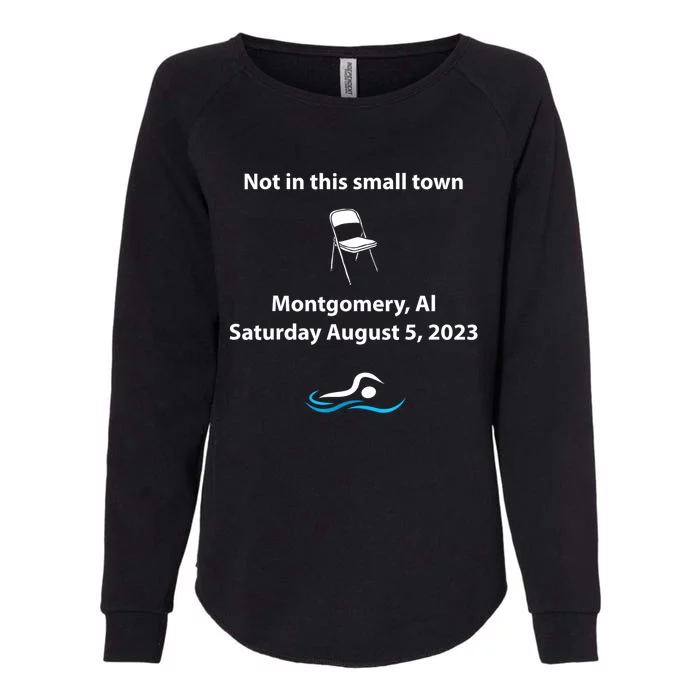 Montgomery Riverfront Brawl Alabama Boat Fight Womens California Wash Sweatshirt