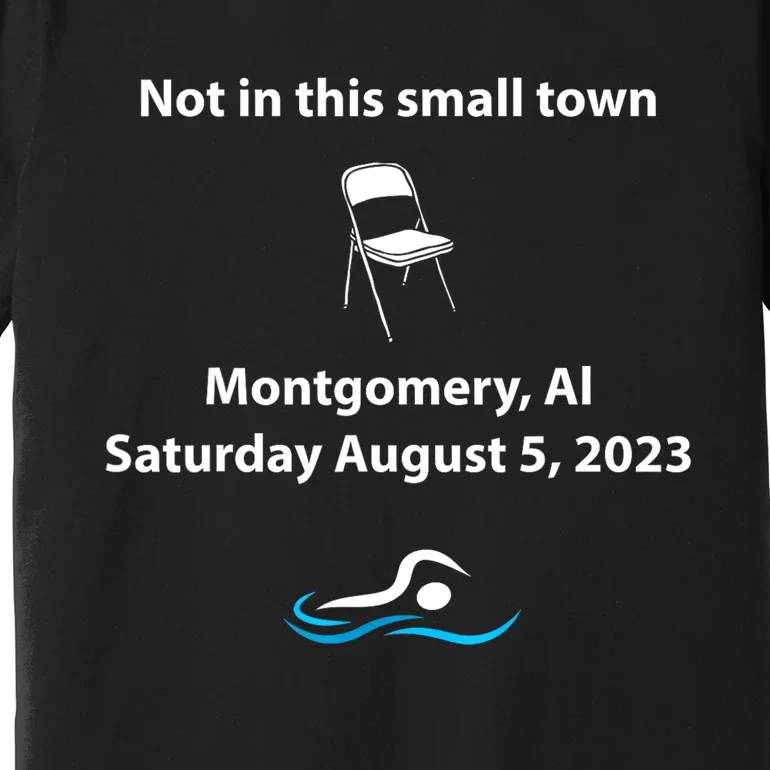 Montgomery Riverfront Brawl Alabama Boat Fight Premium T-Shirt