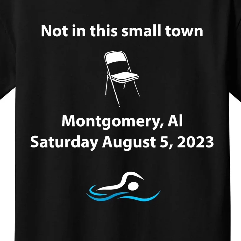 Montgomery Riverfront Brawl Alabama Boat Fight Kids T-Shirt