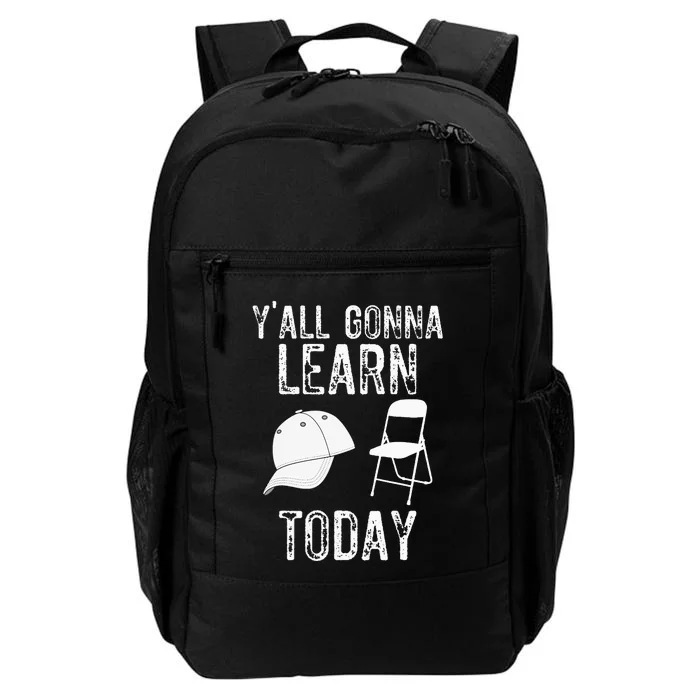 Montgomery Riverfront Brawl Alabama Slamma Boat Fight Daily Commute Backpack