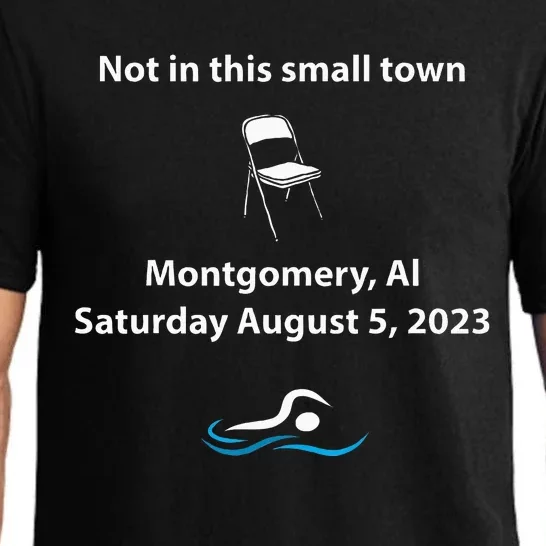 Montgomery Riverfront Brawl Alabama Boat Fight Pajama Set