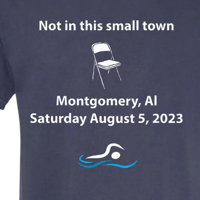 Montgomery Riverfront Brawl Alabama Boat Fight Garment-Dyed Heavyweight T-Shirt