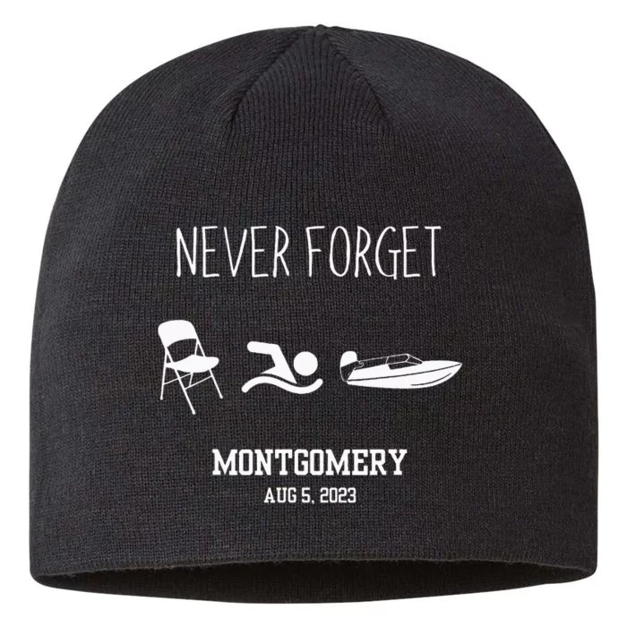 Montgomery Riverfront Brawl Chair Alabama Boat Fight 8 1/2in Sustainable Knit Beanie