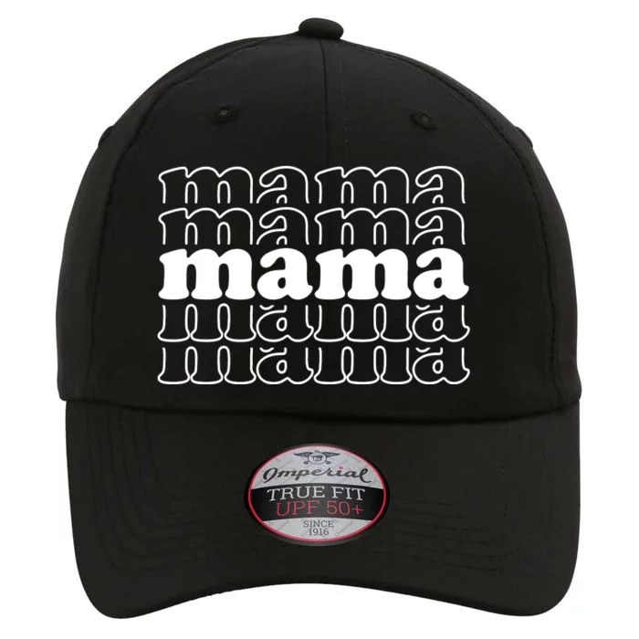 Mama Retro Cute Gift For Her The Original Performance Cap