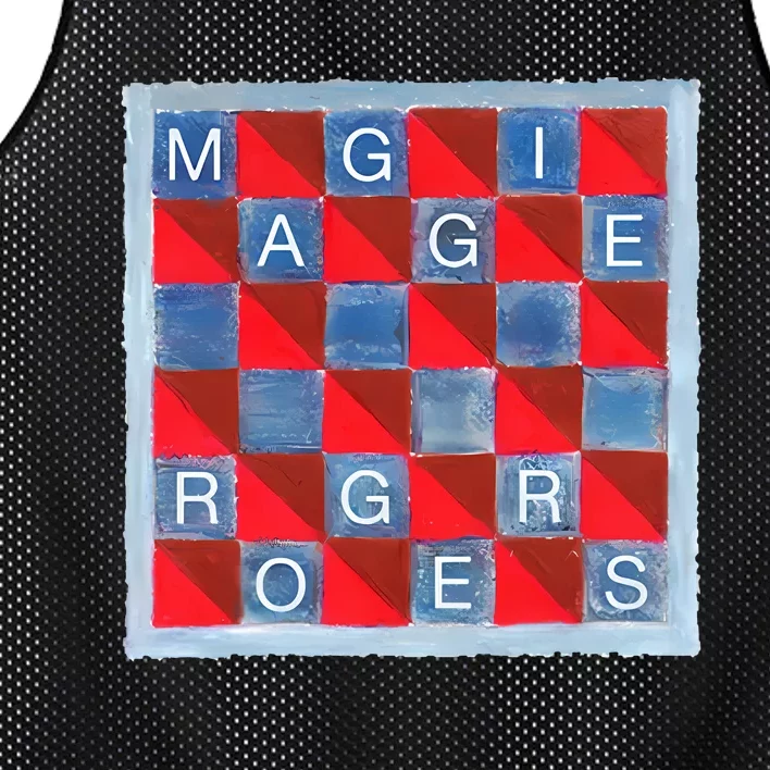 M.A.G.G.I.E Rogers Checkmate Mesh Reversible Basketball Jersey Tank