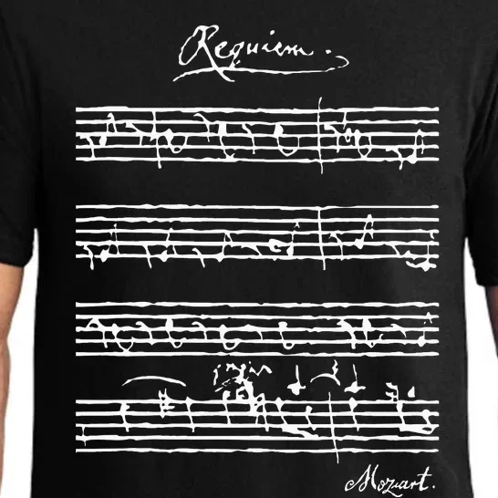 MozartS Requiem Classical Music Lover Pajama Set