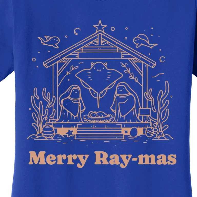 Merry Raymas Christmas Women's T-Shirt