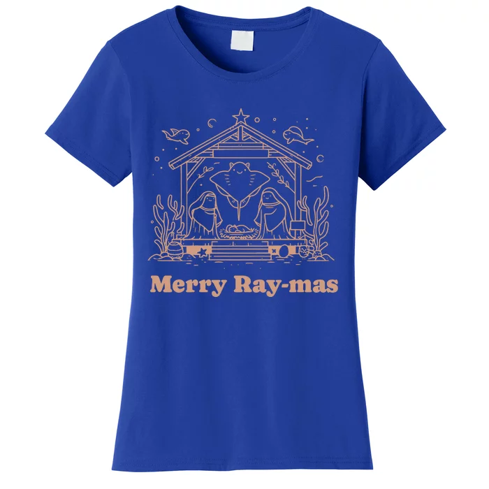 Merry Raymas Christmas Women's T-Shirt