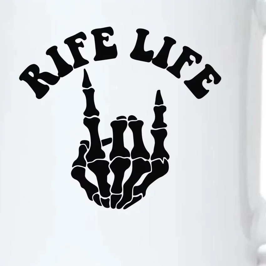 Matt Rife Can Ruin My Life Black Color Changing Mug