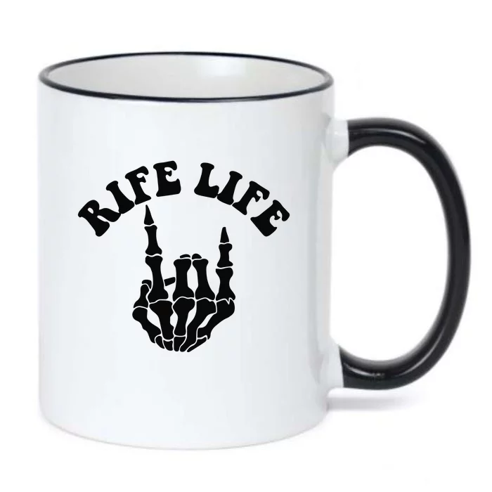 Matt Rife Can Ruin My Life Black Color Changing Mug