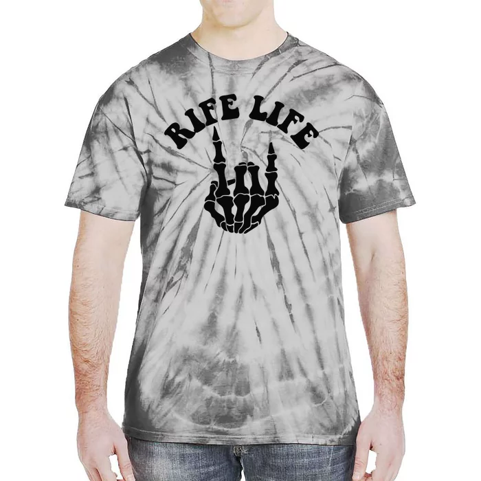 Matt Rife Can Ruin My Life Tie-Dye T-Shirt