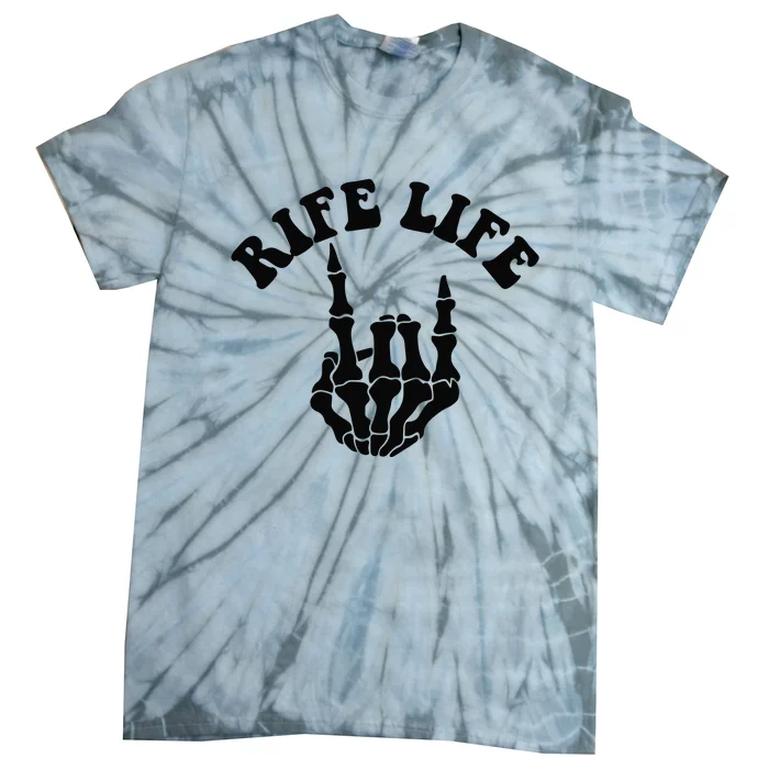 Matt Rife Can Ruin My Life Tie-Dye T-Shirt