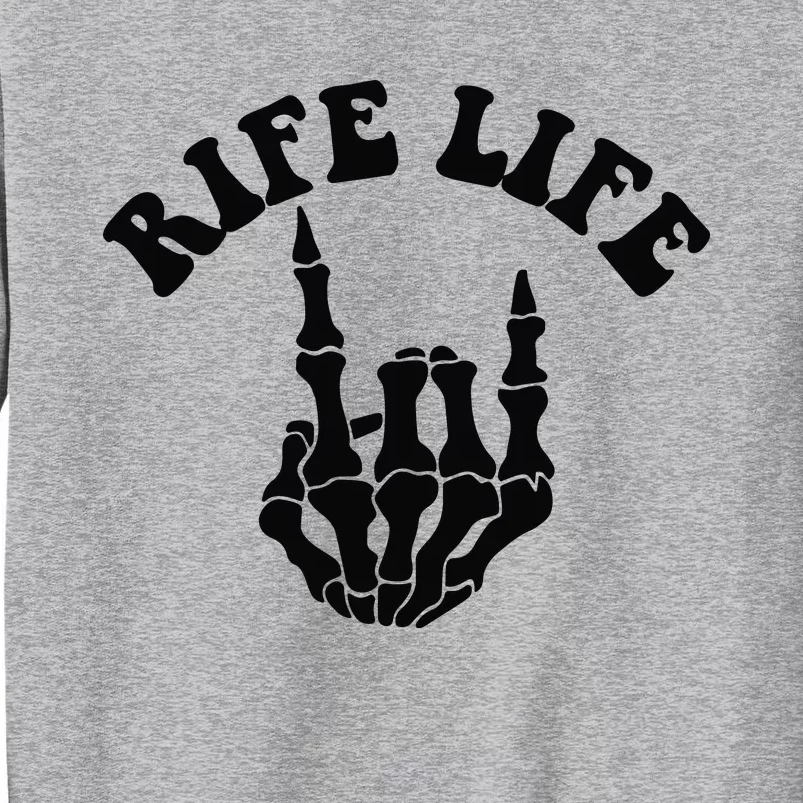 Matt Rife Can Ruin My Life Tall Sweatshirt